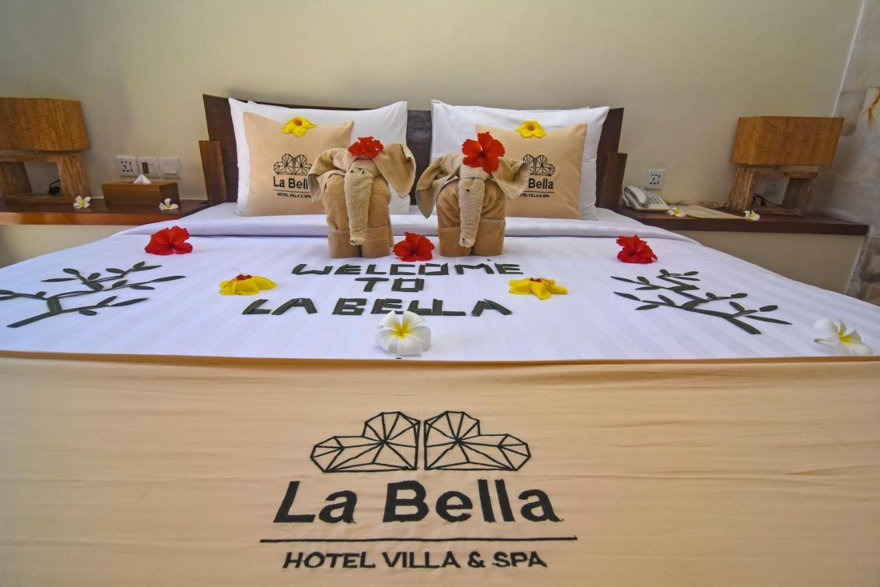 La Bella - Hotel Villa & Spa Gili Trawangan Exteriör bild