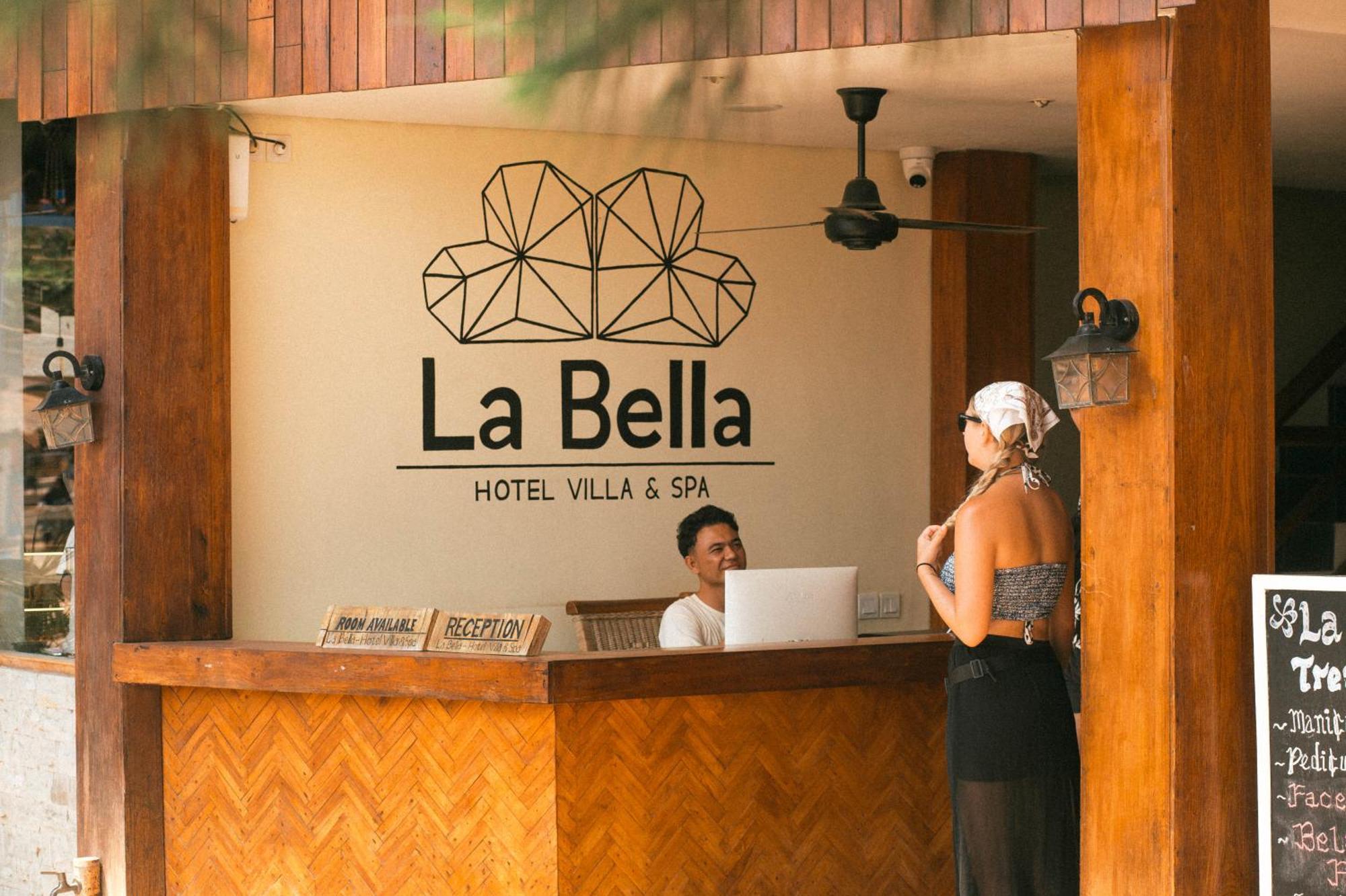La Bella - Hotel Villa & Spa Gili Trawangan Exteriör bild
